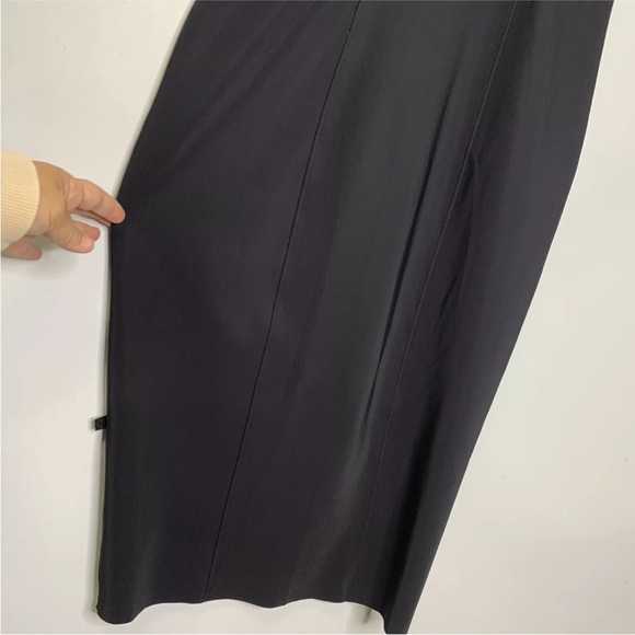 Lululemon | Out Of This World | Black Dress| Size 6 - Picture 9 of 10